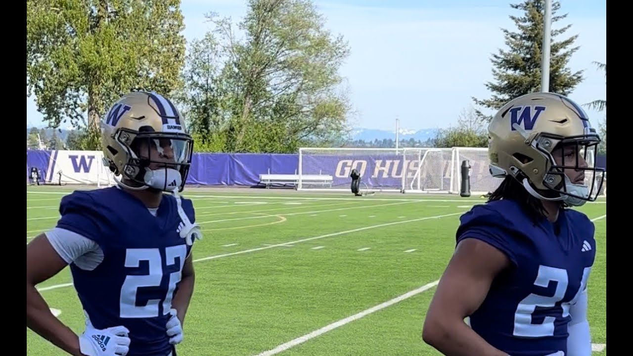 Washington Football - Spring Practice Day 10