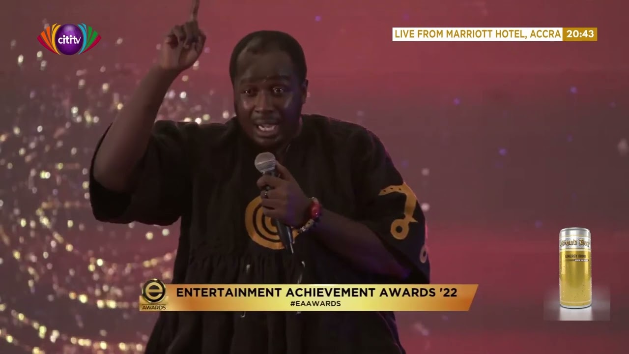 Poet Nana Asaase sets the mood for the 2022 #EAAwards