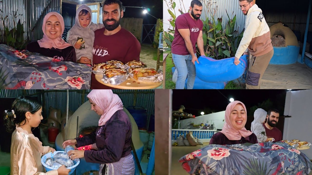 كيف كنا وكيف ولينا والبطاطة التركية سالينا ياودي أوصال سير الله يوفقك دنيا وأخرة🤲