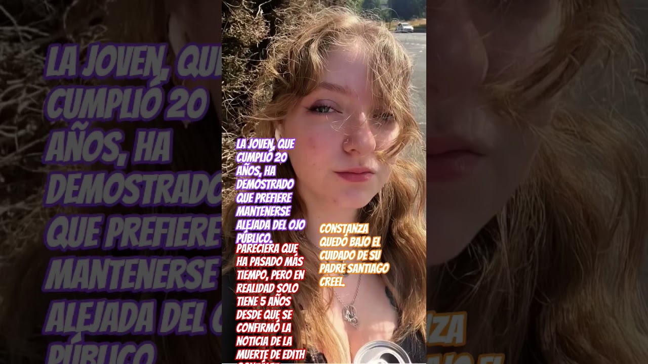 LA HIJA DE EDITH GONZ&Aacute;LEZ DE CUMPLEA&Ntilde;OS CONSTANZA CREEL!#constanzacreel#edithgonzalez #cumplea&ntilde;os