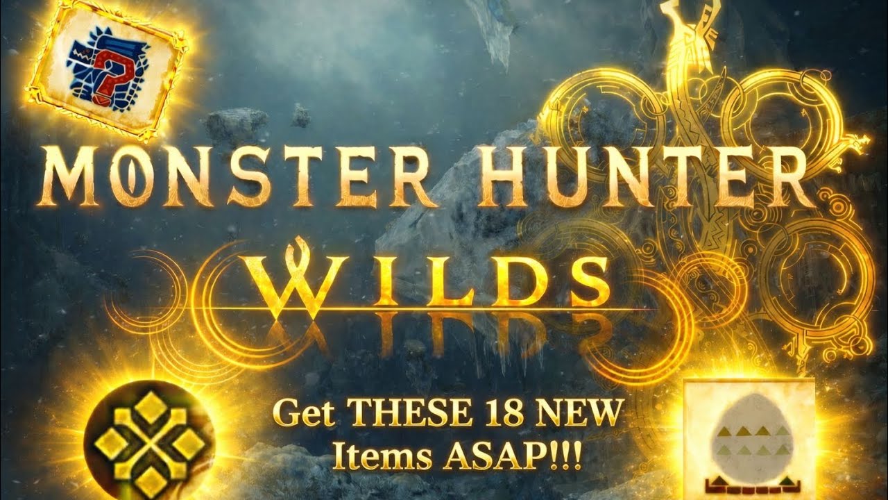 Get THESE 18 NEW Items ASAP (Monster Hunter Wilds)