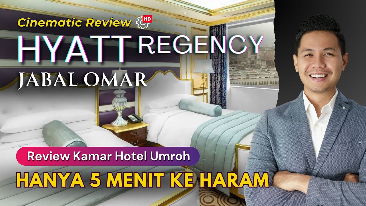 HYATT REGENCY 5* MAKKAH - HANYA 5 Menit ke MASJIDIL HARAM