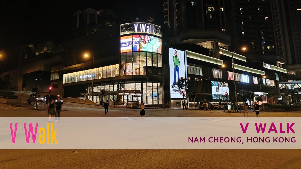 LED & AV System Solution, V Walk, Nam Cheong, Hong Kong