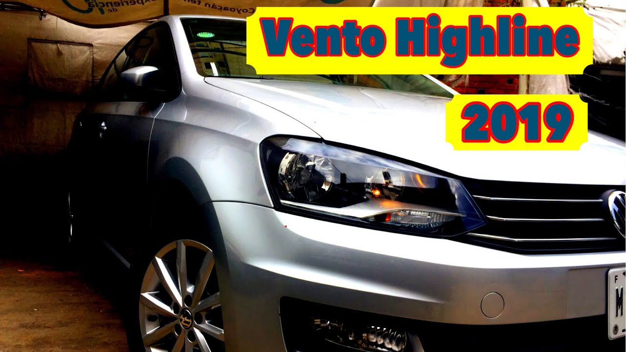 Volkswagen Vento Highline 2019!! Lo trae Todo!! [Kio Kio ]