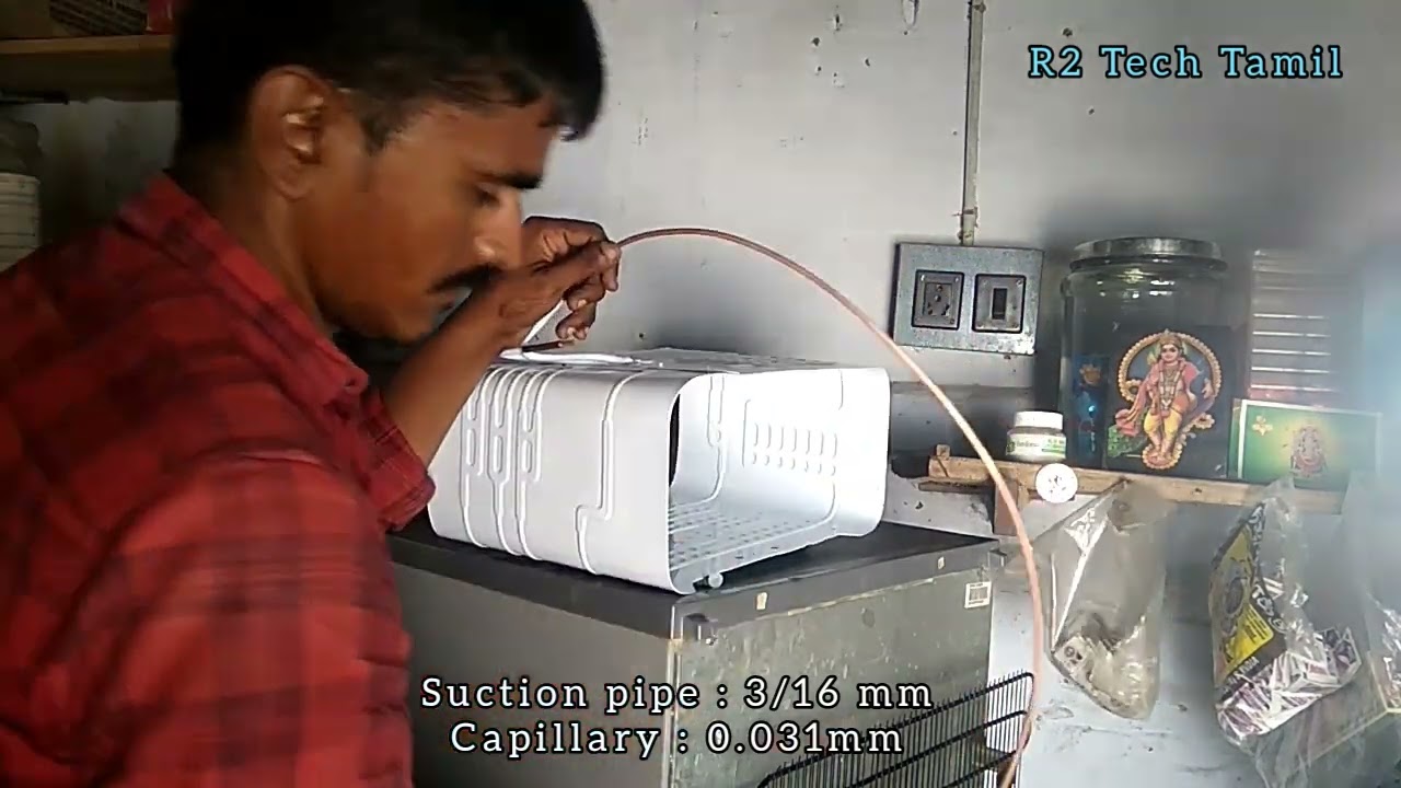 Samsung Fridge Freezer and Condenser Changing தமிழ்