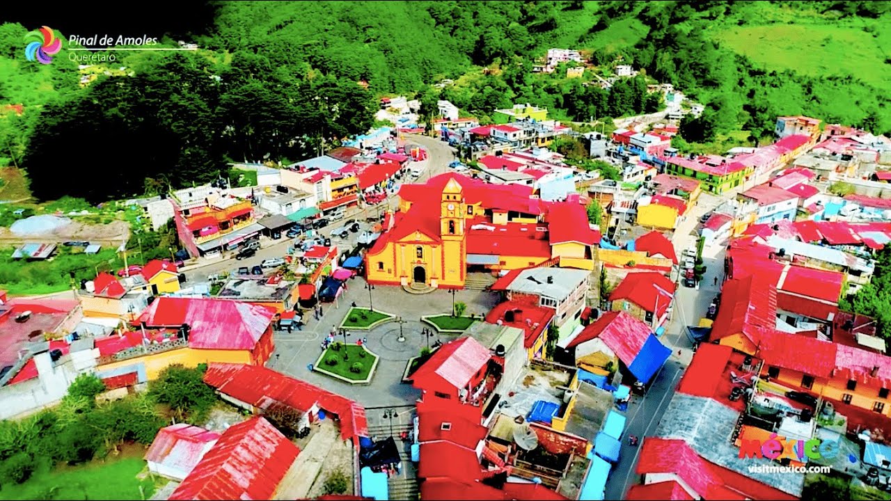 Pinal de De Amoles - Quer&eacute;taro | Pueblo M&aacute;gico en M&eacute;xico #visitm&eacute;xico #pueblosm&aacute;gicos #turismoMX