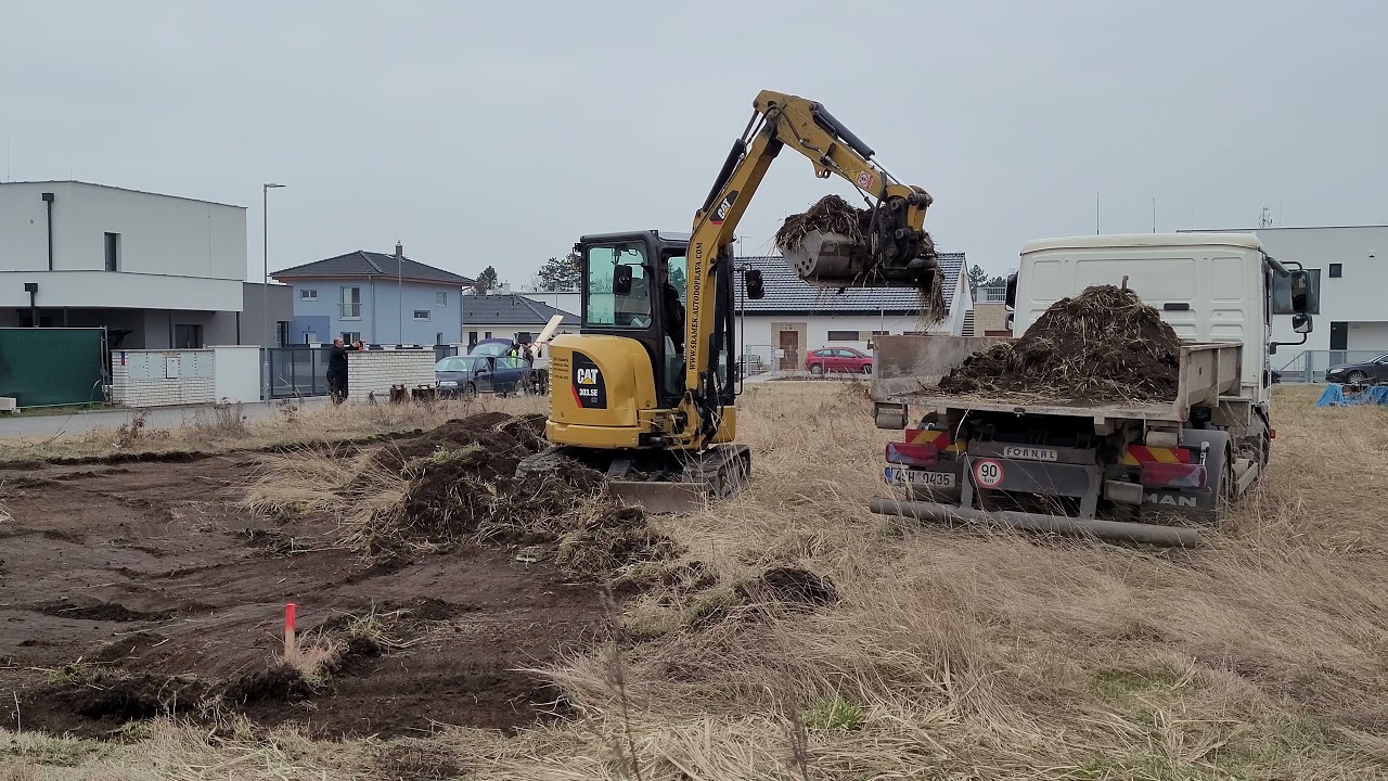 Cat 303.5