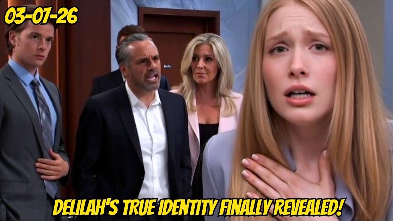 ABC General Hospital Spoilers FULL 03/07/2026 - Delilah's true identity has finally been revealed!