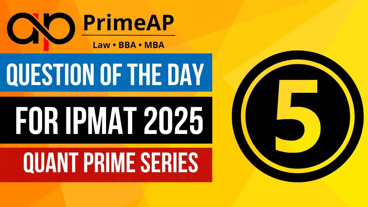 Question of the day 05 for IPMAT2025 | Number System | 21^N divides 50!. | IPMAT 2025 Quant Playlist