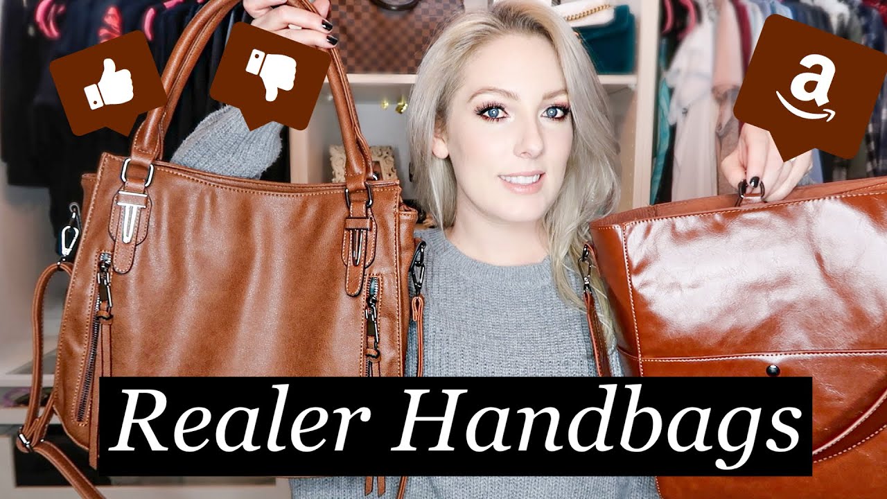 AMAZON HANDBAGS: REALER HANDBAGS REVIEW