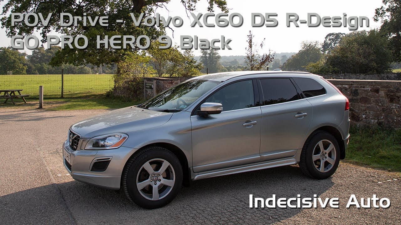 2012 XC60 D5 R-Design POV Drive Daytime (Hero 9 Black)
