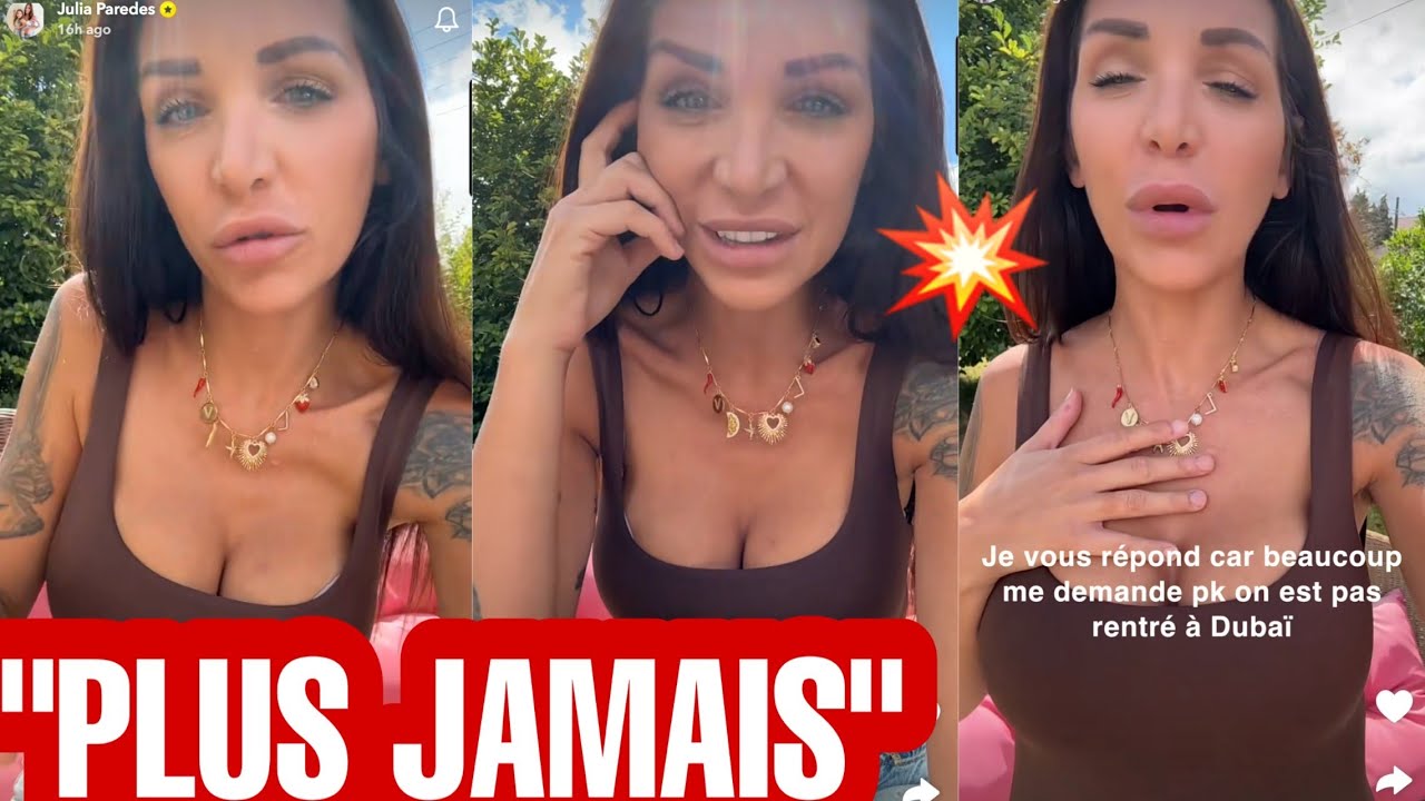 Julia Paradess balance sur les DÉRIVES de Dubaï : ce qu’elle a vu et qu’elle ne refera jamais!🎯