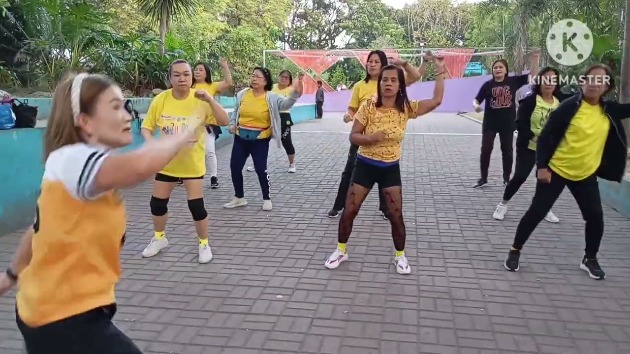 Zumba dance workout morning routine azl family part-867