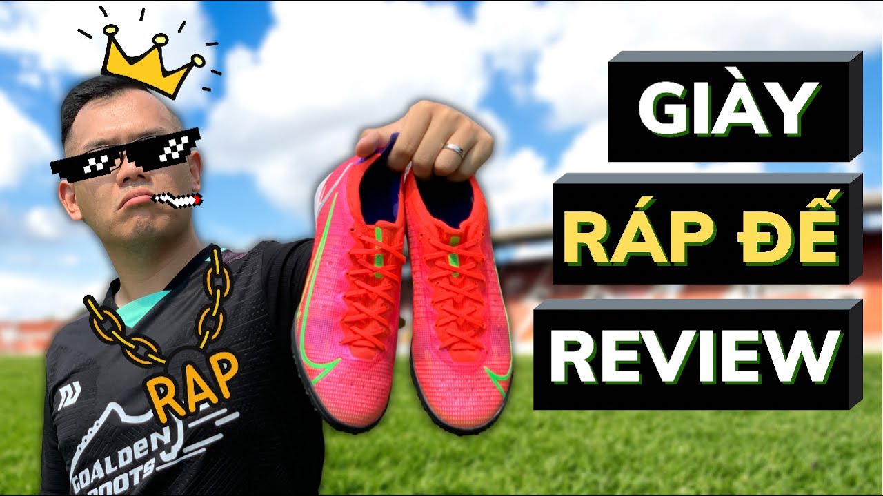 GIÀY RÁP ĐẾ ! NGON HAY KHÔNG?? [ĐÁNH GIÁ TRÊN CHÂN] NIKE MERCURIAL VAPOR 14 ELITE