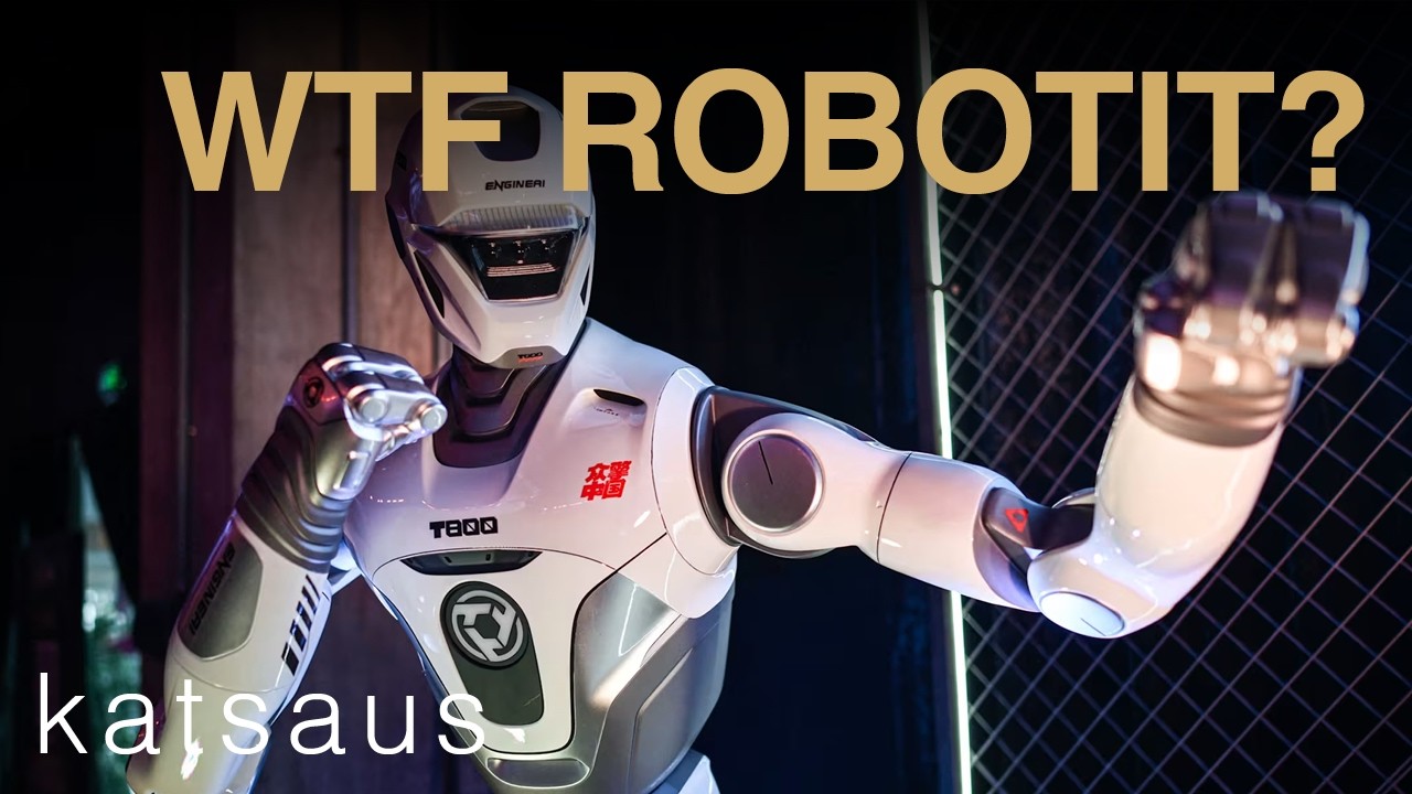 Humanoidirobotit nousevat valokeilaan – mitä *** Kiinassa oikein tapahtuu?