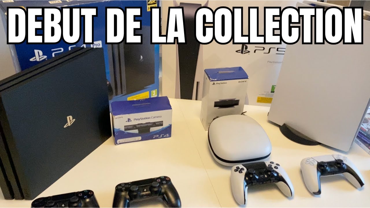 COLLECTION PLAYSTATION #0 : DÉBUT DE L' AVENTURE ! ACHAT JV / FR / HD HertzGeek