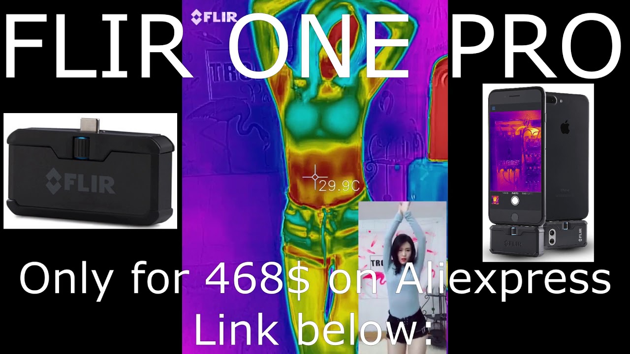 FLIR ONE PRO ANDROID / APPLE Thermal Imaging Camera