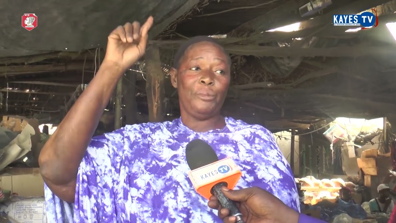 KAYES TV - REPORTAGE Marché YELIMANE