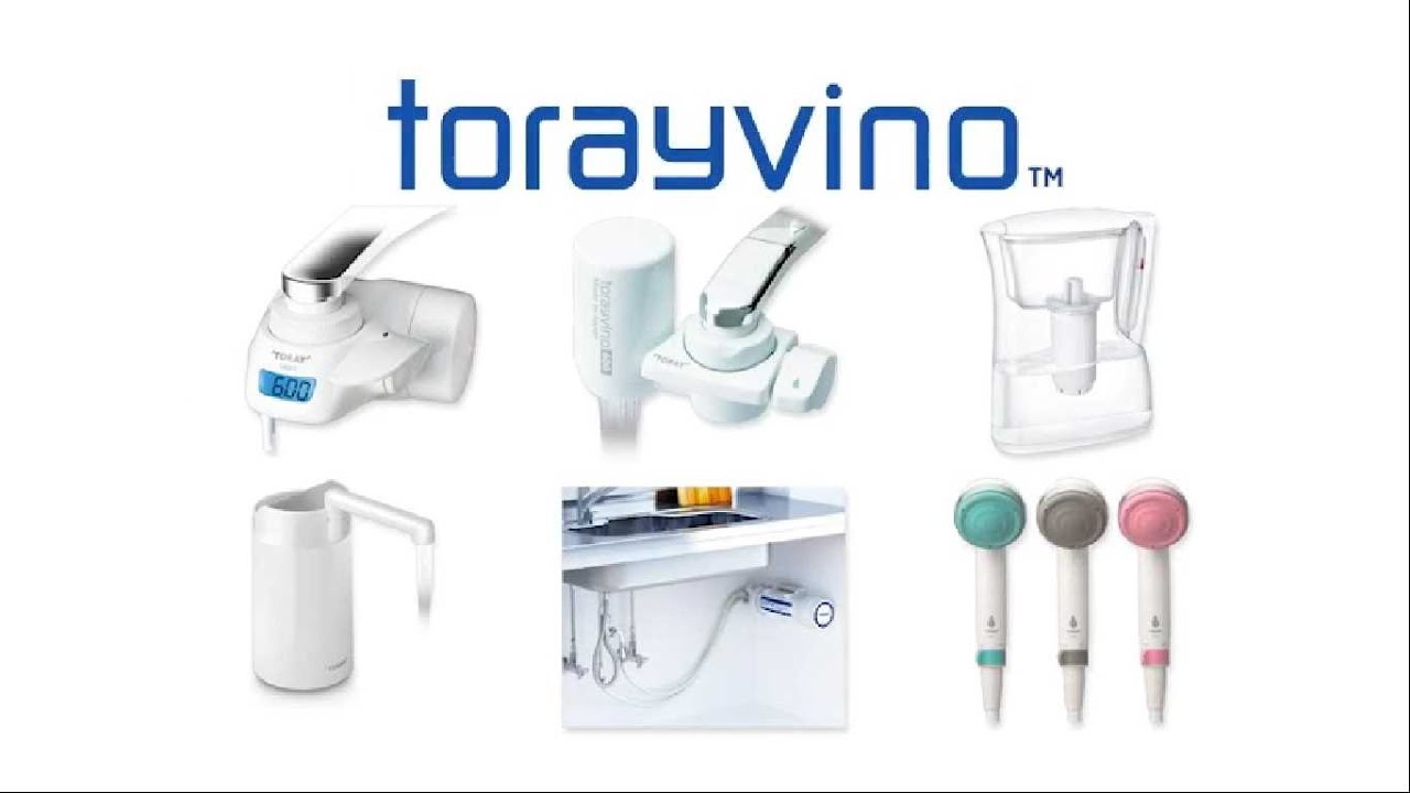 ＃Toray #Torayvino 【Japanese no.1 water purifier Torayvino】 Introduction of Torayvino