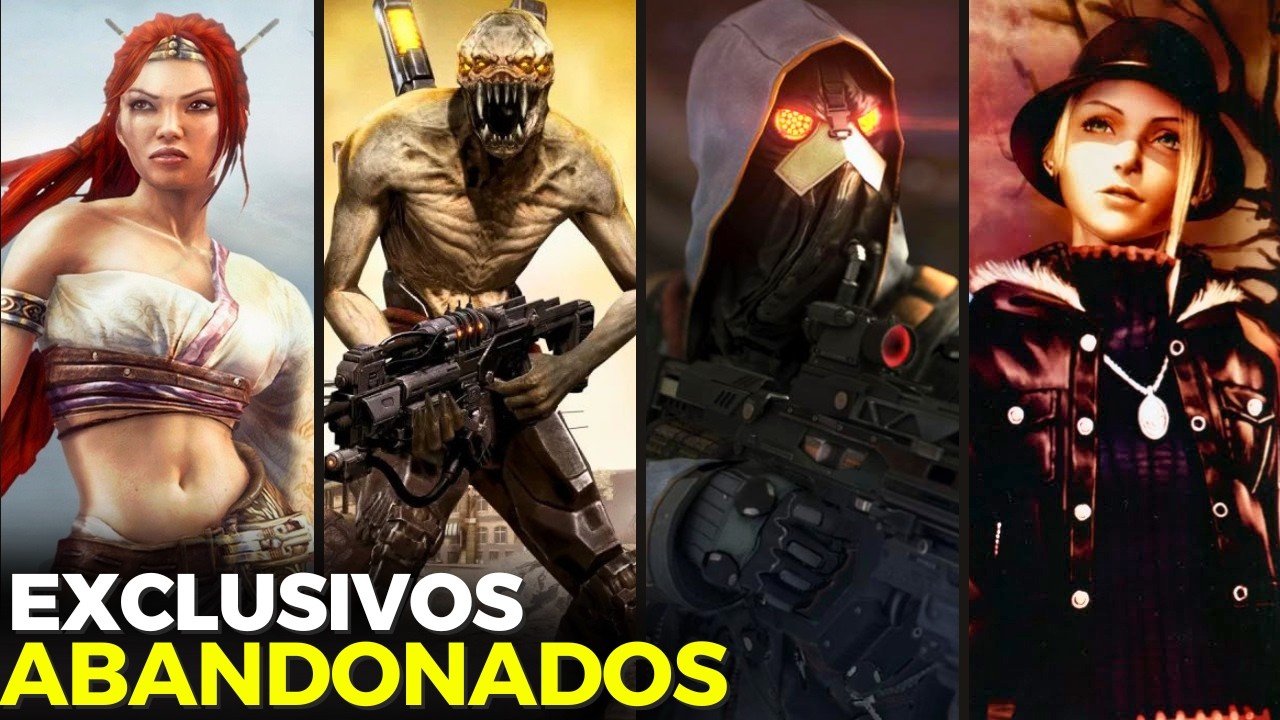 10 EXCLUSIVOS DE PS3 QUE A SONY SIMPLESMENTE ABANDONOU!