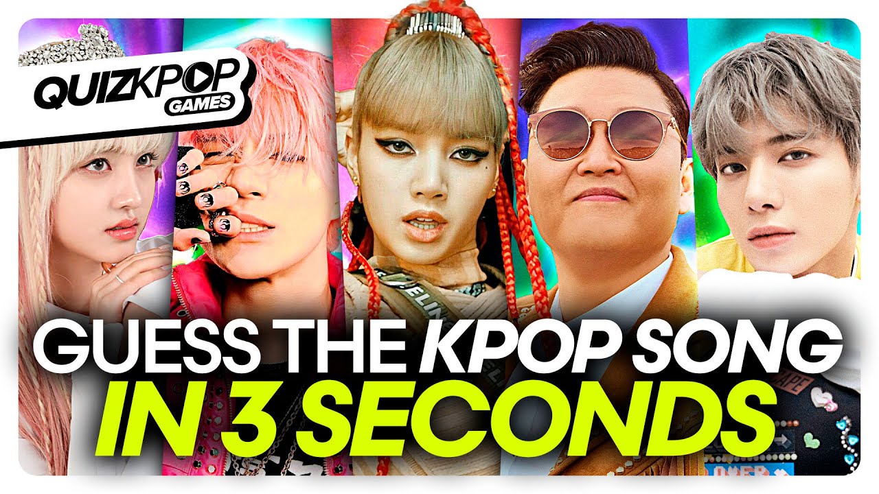 CAN YOU GUESS THE KPOP SONG IN 3 SECONDS? ⏰  | QUIZ KPOP GAMES 2022 | KPOP QUIZ TRIVIA