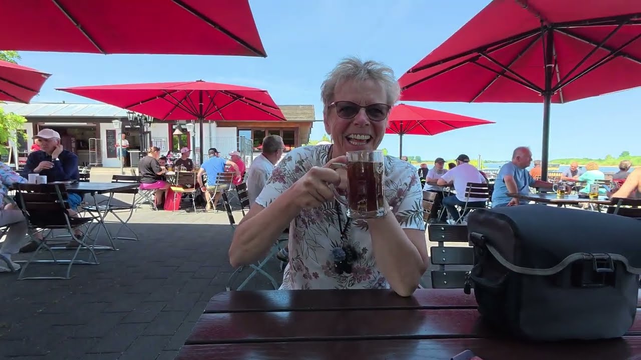 Stimmungsvolle Wasserrunde um Südsee und  Nordsee und immer in schöner Natur...