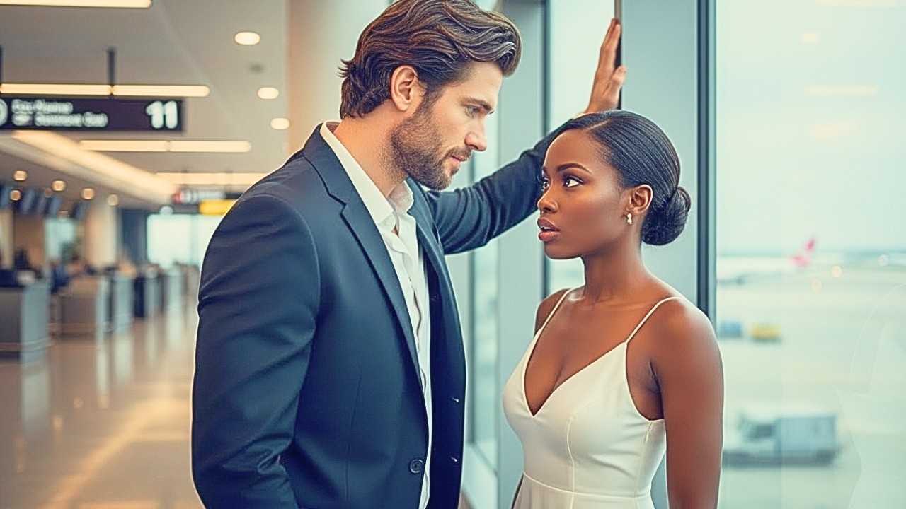 Black Single Mom Yelled At Him At The Airport—Unaware He Was The Billionaire Ceo Hiring Her