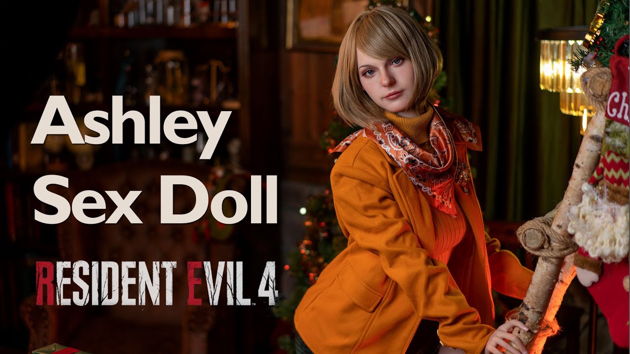 Incredible! Ashley Sex Doll, Game Resident Evil 4 Realistic Silicone Doll, Game Lady Doll Surprise!
