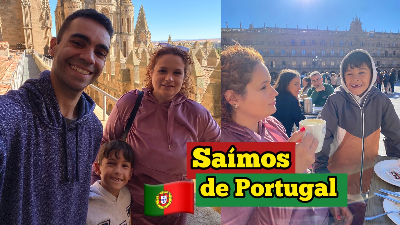 CONHECENDO SALAMANCA NA ESPANHA 🇪🇸