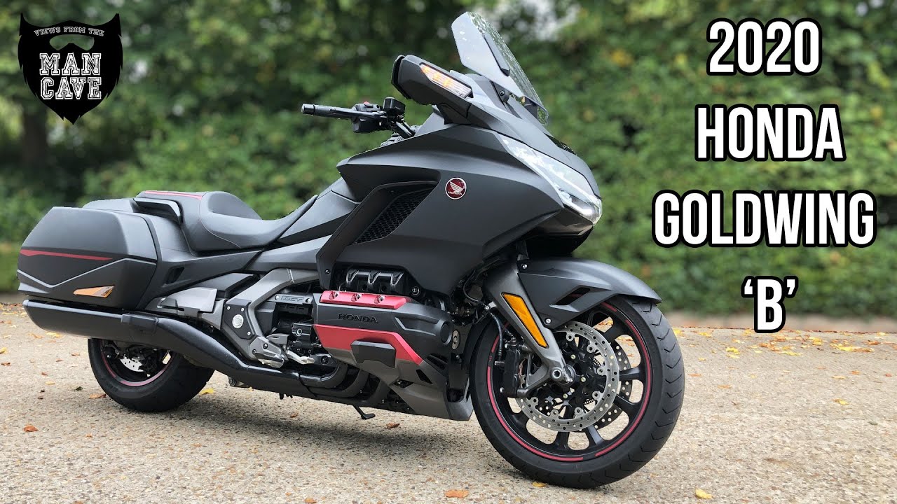 Honda Goldwing 2020 года — самый комфортный автомобиль для дальних поездок?