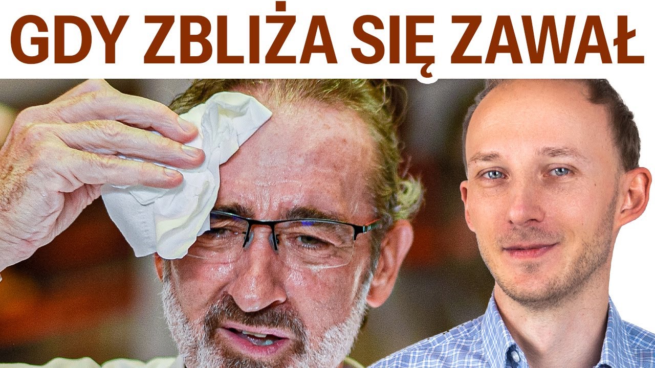 Ostrzegają o zawale na miesiąc przed - WCZESNE OBJAWY