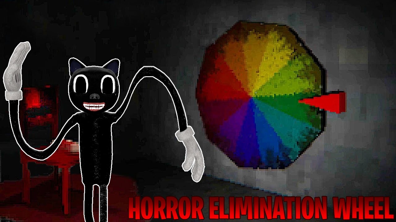 @ACatNamedTrevor's Horror Elimination Wheel Full Series NOT MINE (REUPLOAD)