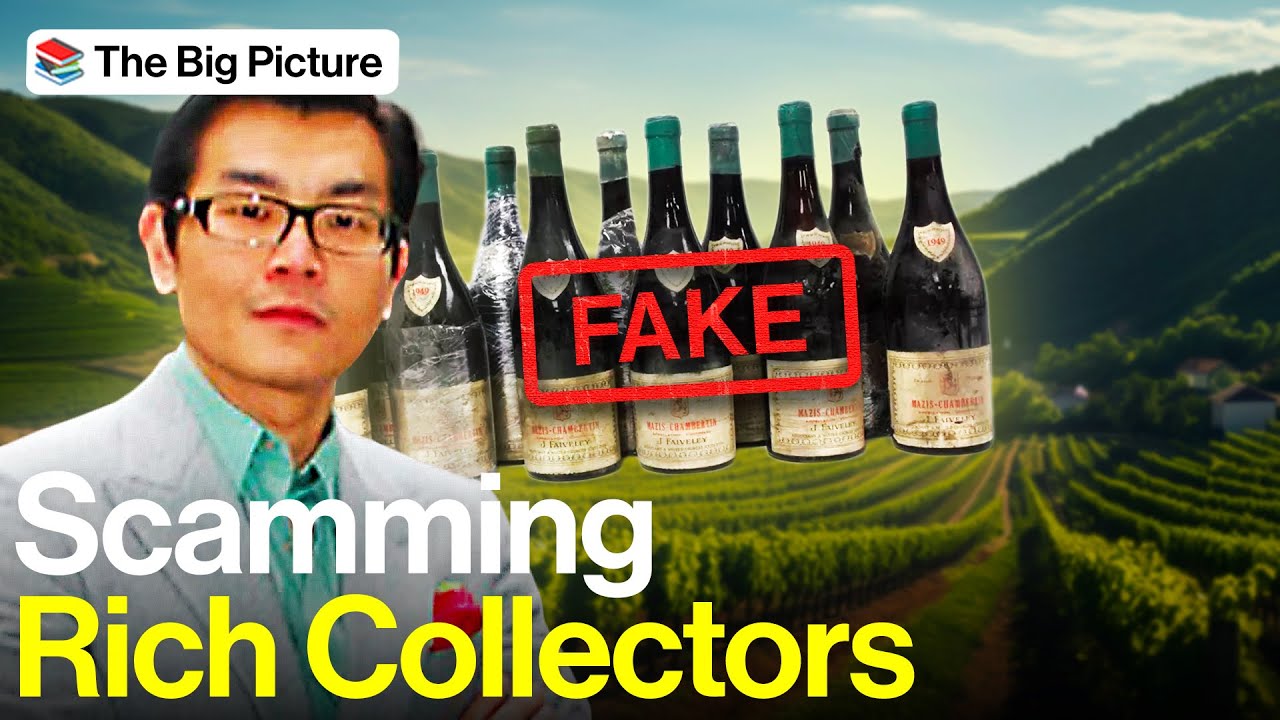 Rudy Kurniawan, the Fake Wine Scammer who Pocketed Millions