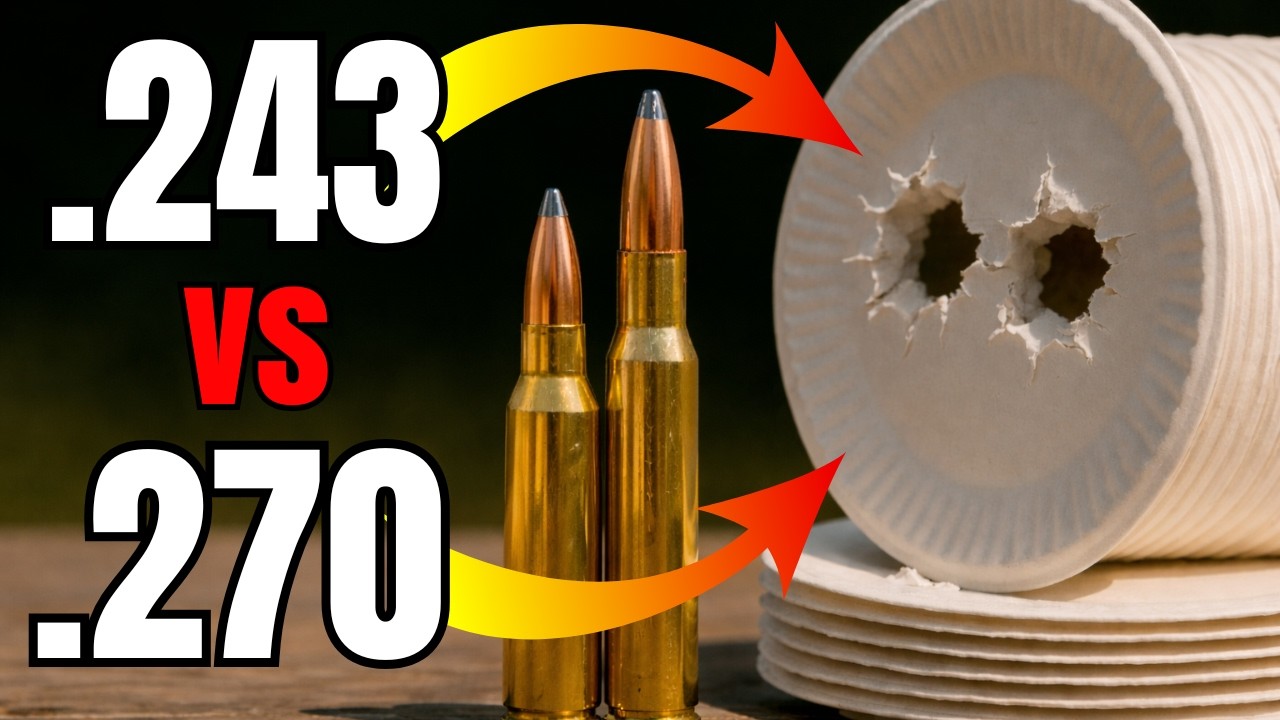 243 против 270 — Сколько бумажных тарелок???