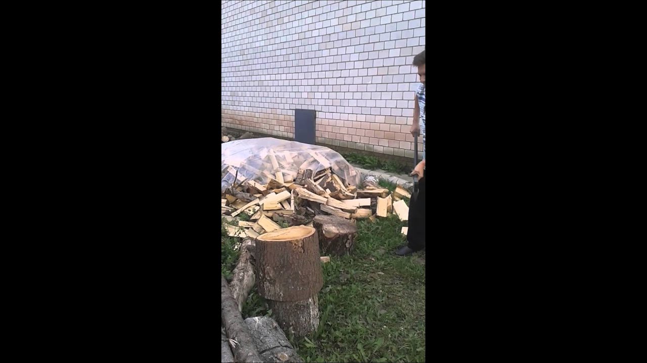 Топор FISKARS X27 test