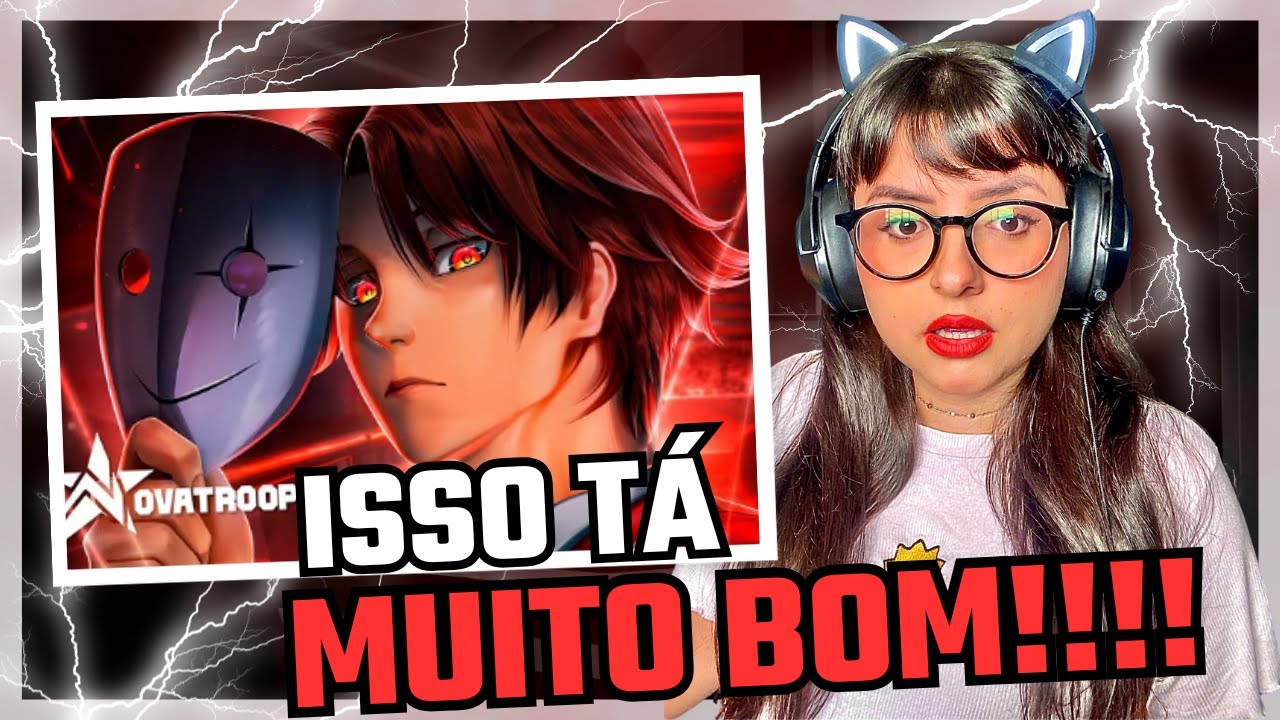 (REACT) OLHOS VAZIOS do NOVATROOP | CLASSROOM OF THE ELITE
