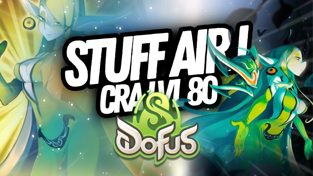 MON CRA AIR LVL 80 SUR DOFUS 3 !