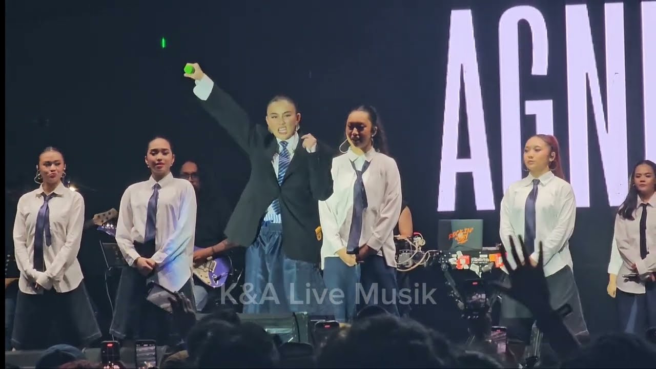 GET LOOSE ~ AGNEZ MO Live at Bloom Festival Bandung 22 Feb 2025