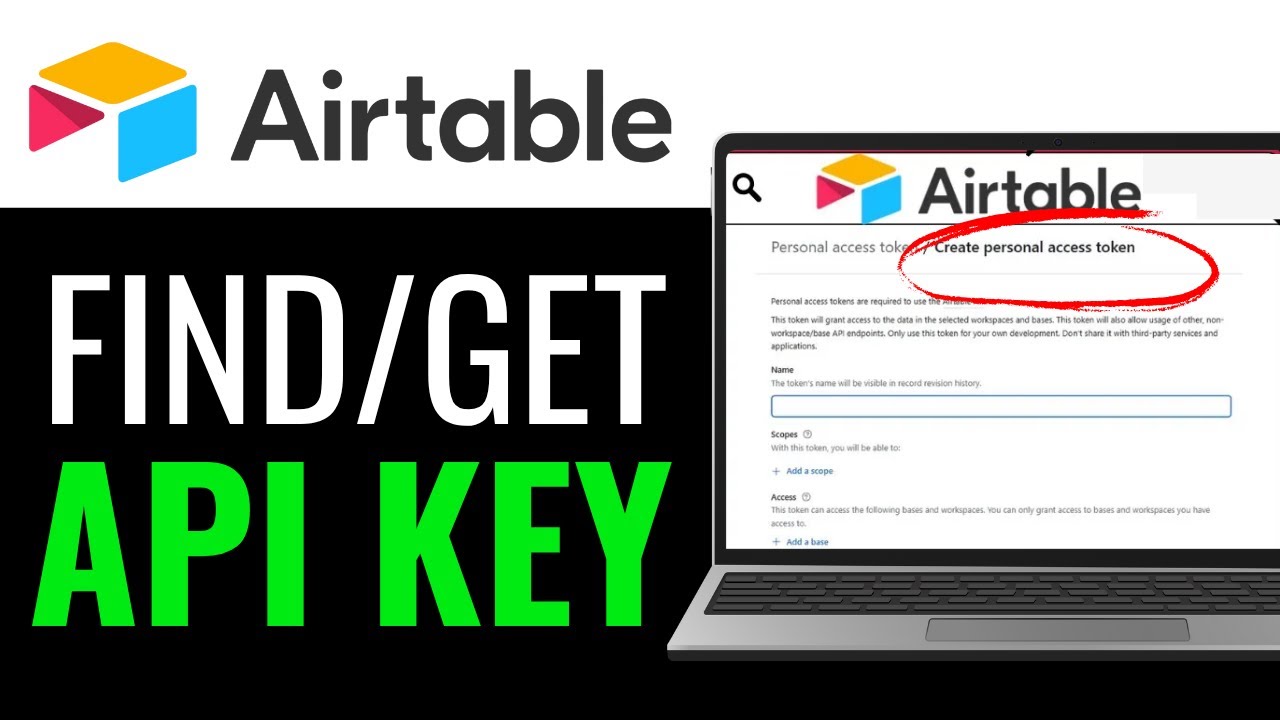 How To Get Api Key In Airtable | How To Find Api Key In Airtable (STEP BY STEP GUIDE) 2025