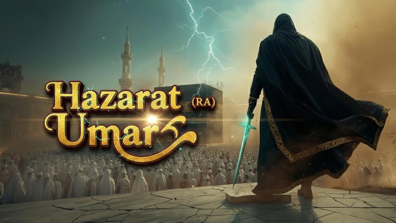 Hazrat Umar (R.A.) Ka Islam Qabool Karne Ka Waqiya | Qatl Karne Nikle The&hellip; Magar Imaan Le Aaye&hellip;