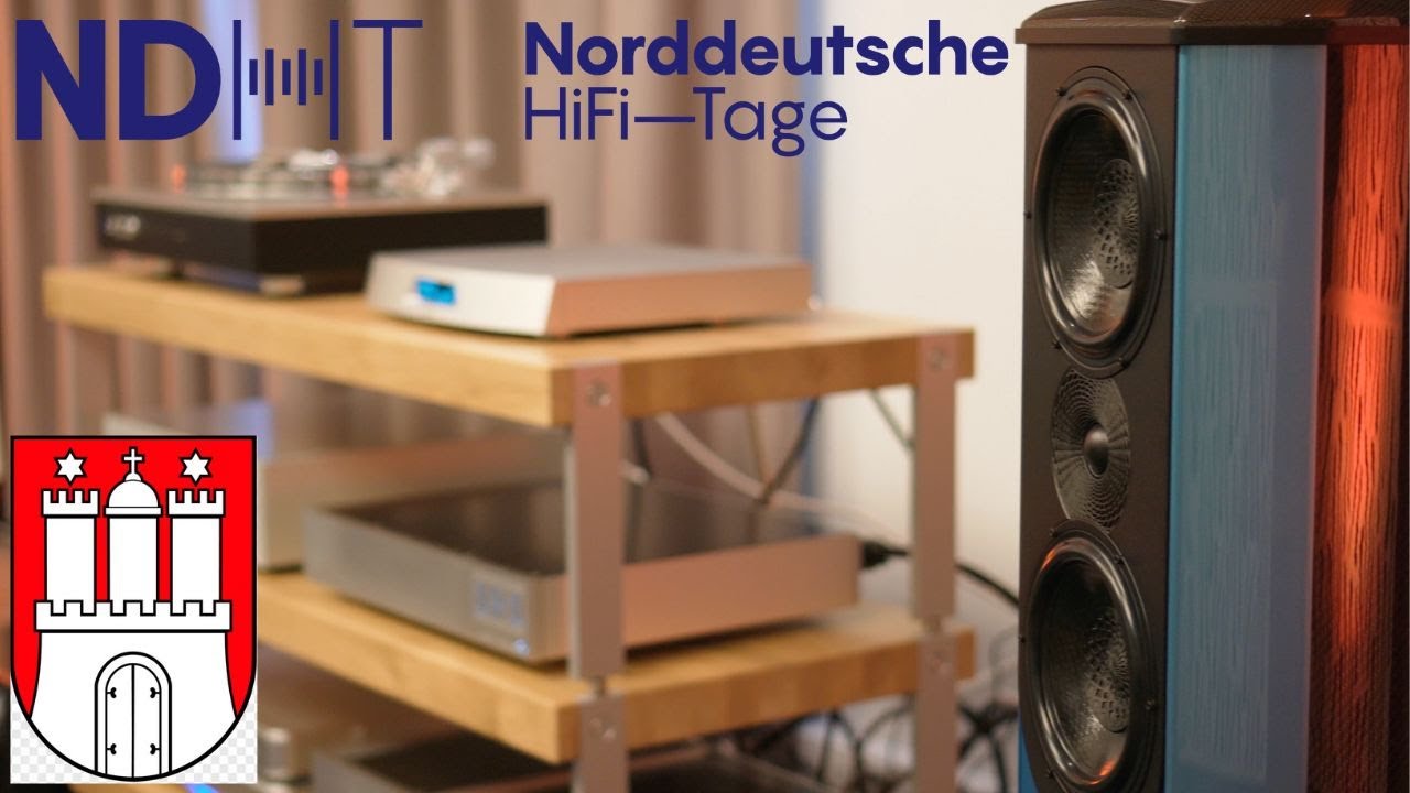 NDHT 2023 Hamburg Tour / Auf den Norddeutschen HiFi-Tagen