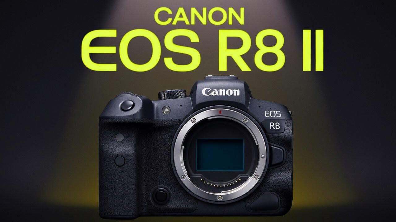 Canon EOS R8 Mark II &ndash; 4K, IBIS & AI Autofocus!