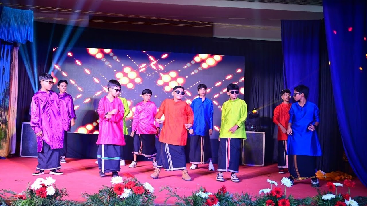 Comedy dance. Symphonia2k26. EMERALD ENGLISH MEDIUM SCHOOL, PALAZHI. BOYS DANCE. KIDILAN DANCE