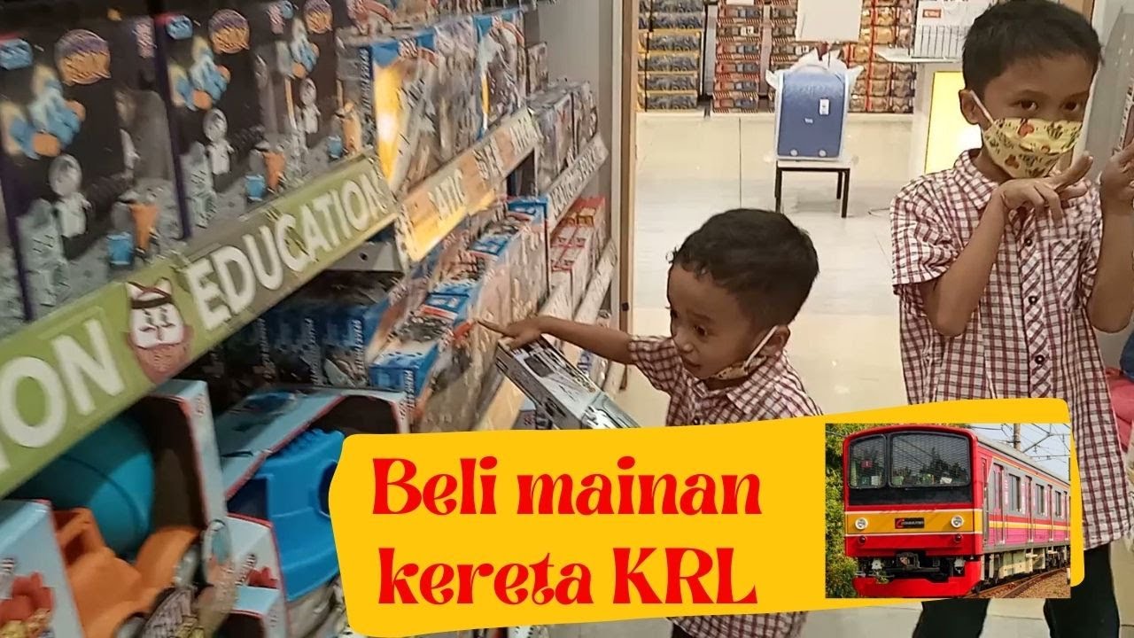 Mainan Kereta lagi