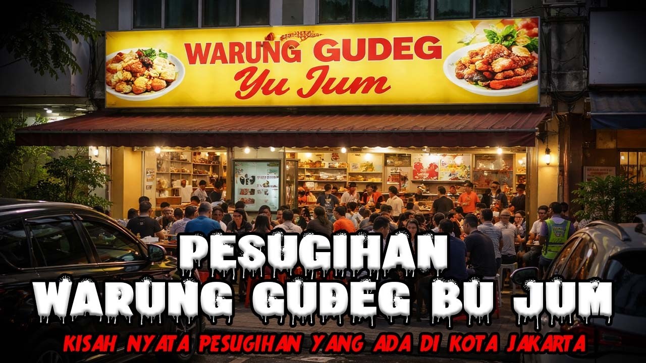 KISAH NYATA PESUGIHAN WARUNG GUDEG BU JUM DI JAKARTA UTARA