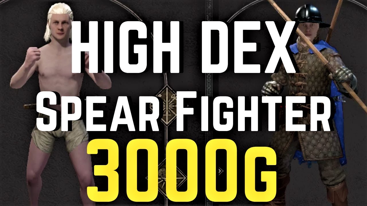 Budget Spear vs Insanely Geared Players