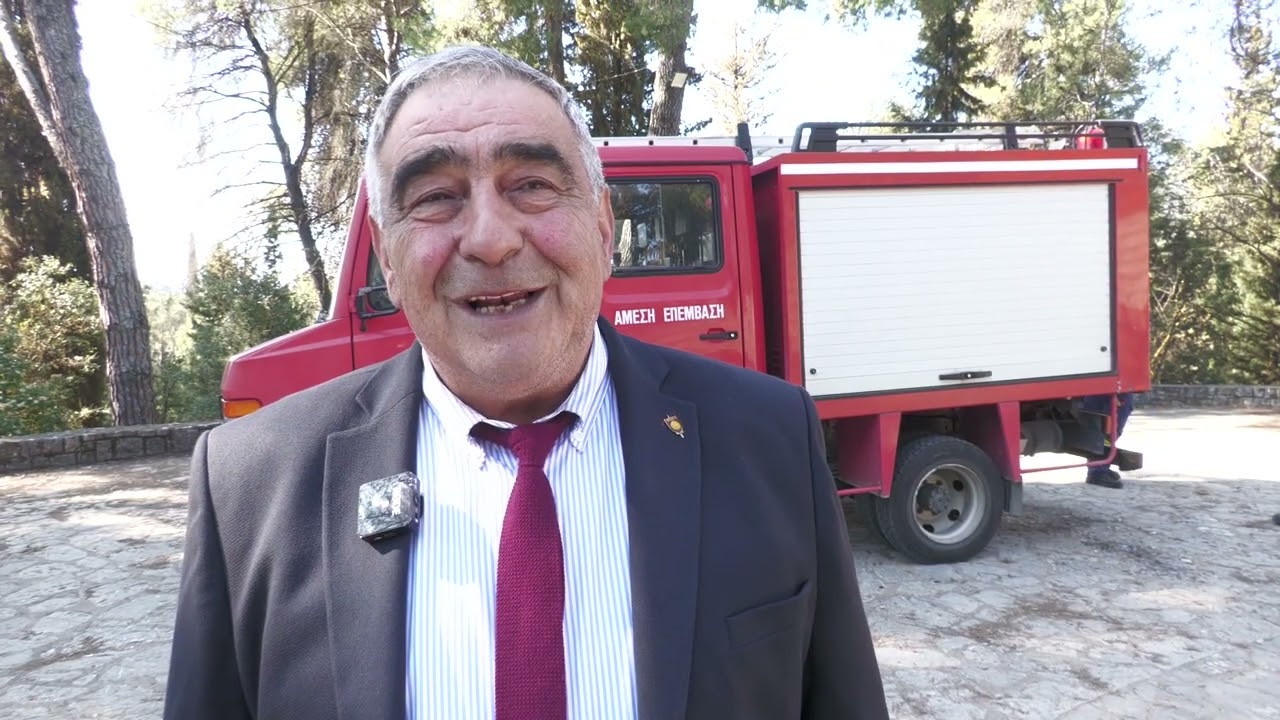 Βιωματική δράση πρόληψης πυρκαγιών στην Τρίπολη