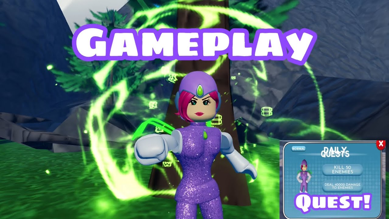 Tech fairy tecna gameplay in heroes online world roblox