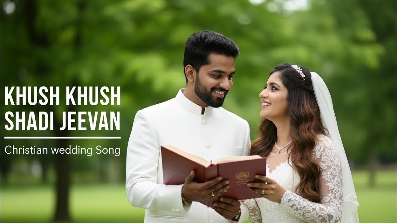 खुश खुश शादी जीवन | Christian Wedding Song Hindi | Marriage Blessing Song ✝️💍