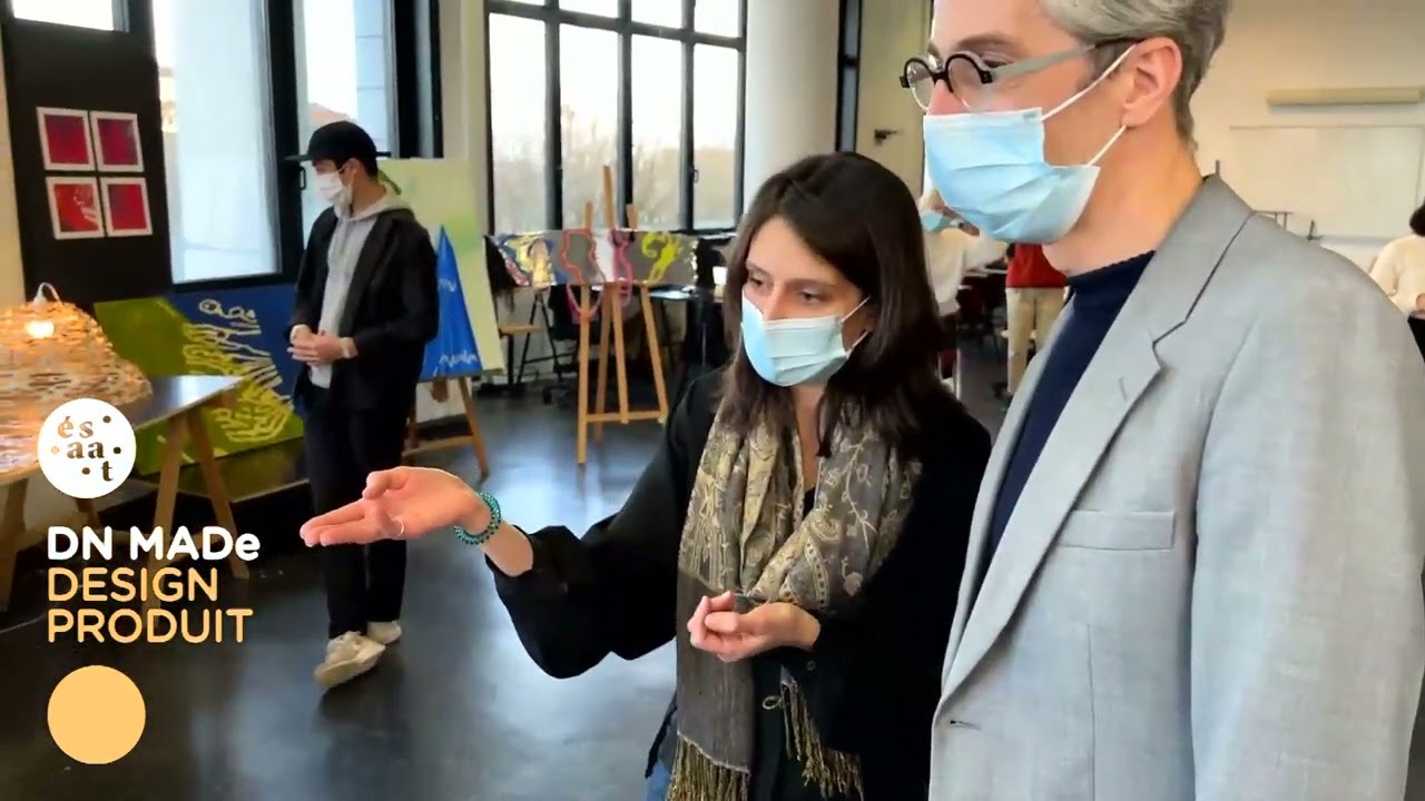 Visite des Ateliers du DNMADE Objet